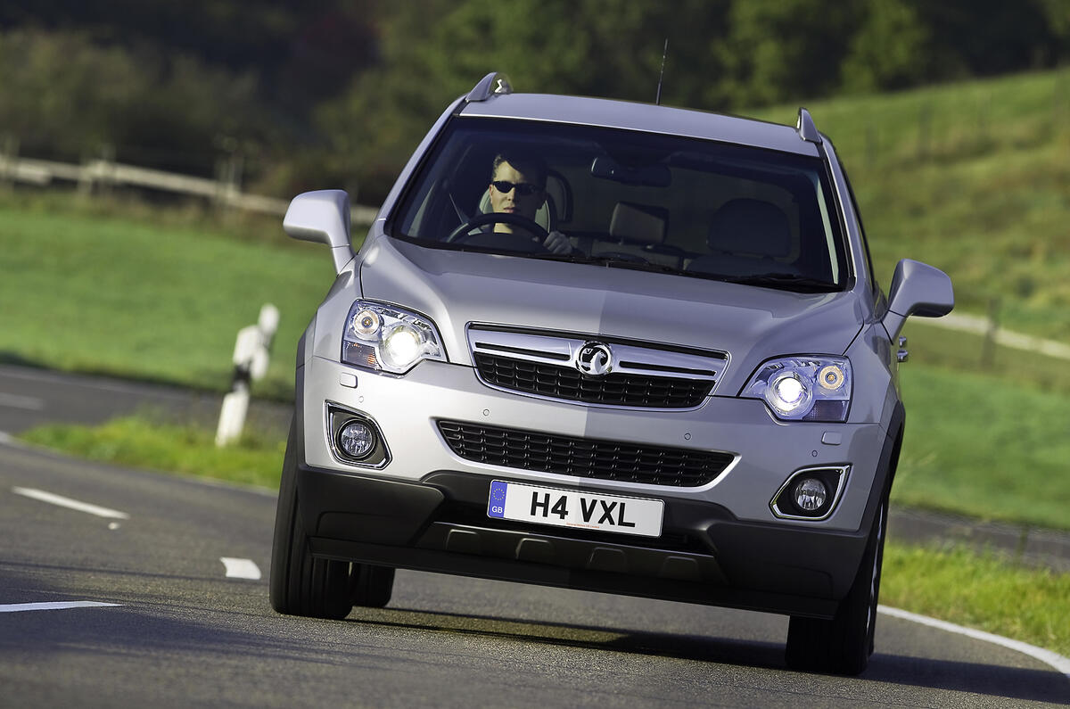 Vauxhall Antara 20072015 Review (2022) Autocar
