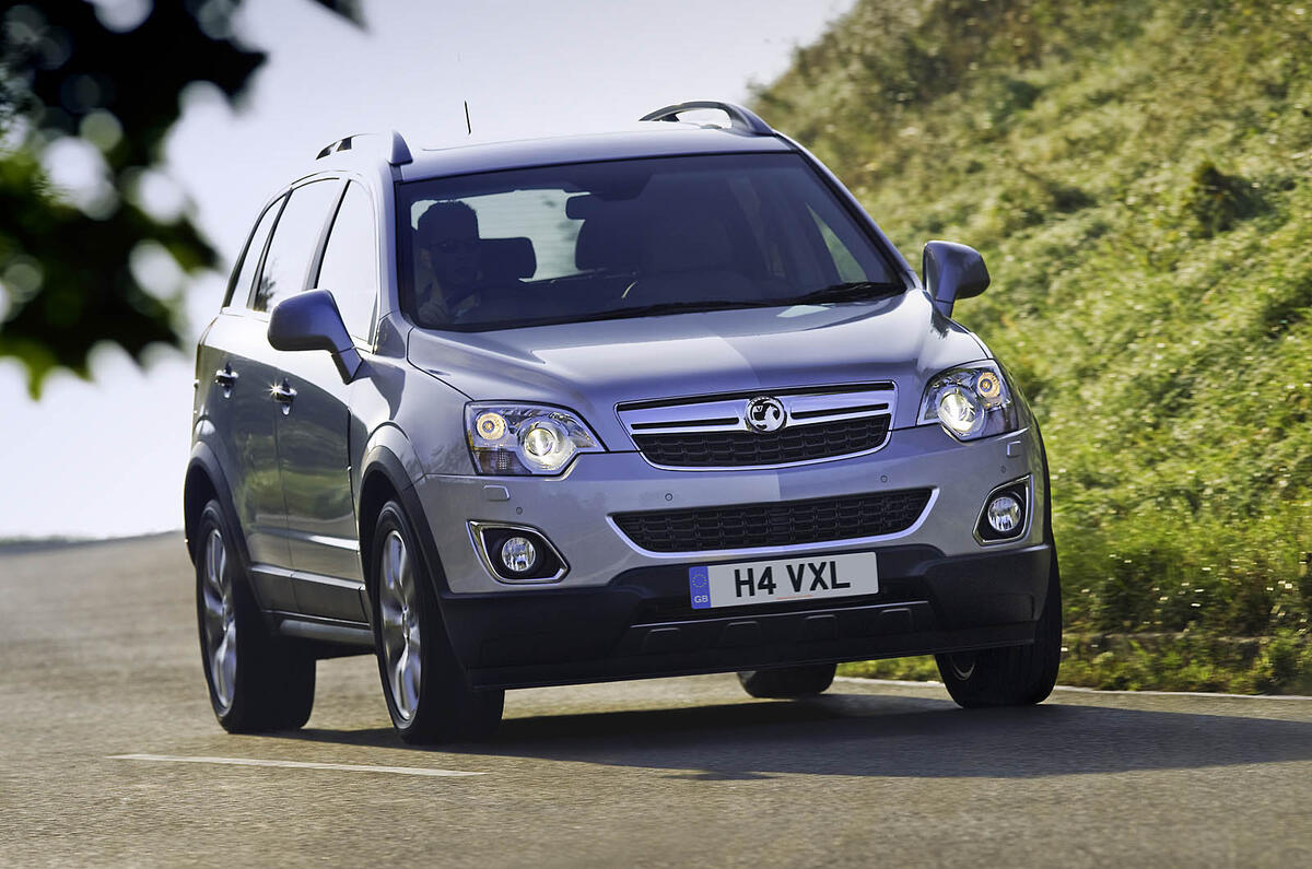 Vauxhall Antara facelift revealed Autocar