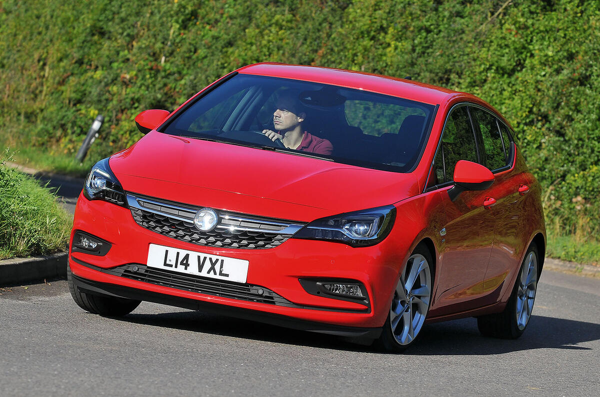 Vauxhall Astra 20152018 MPG & running costs Autocar