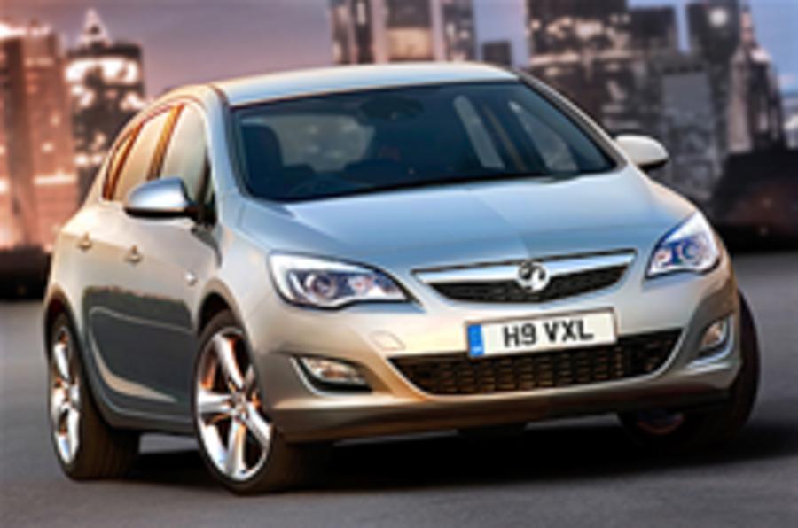 Vauxhall Astra Volt by 2014