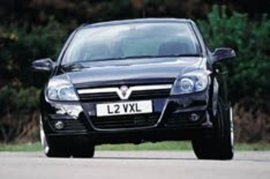 Vauxhall tops sales chart