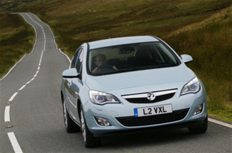 Vauxhall Astra Ecoflex launched