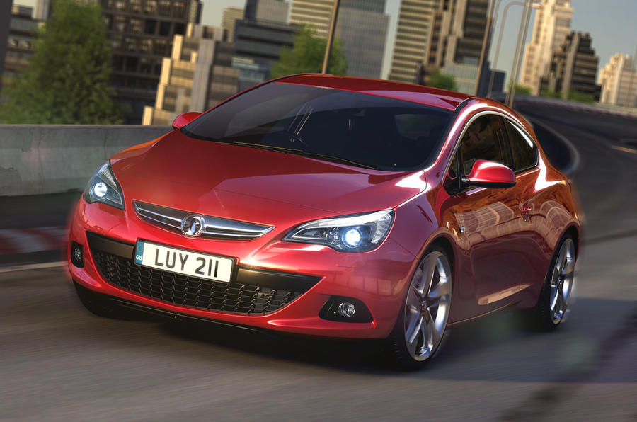 Vauxhall Astra GTC unveiled