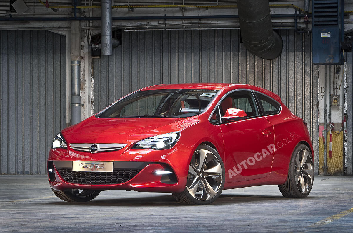 Opel lotus astra
