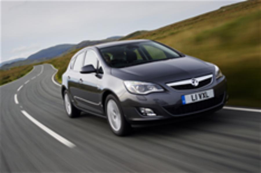 New Astra to get UK launch