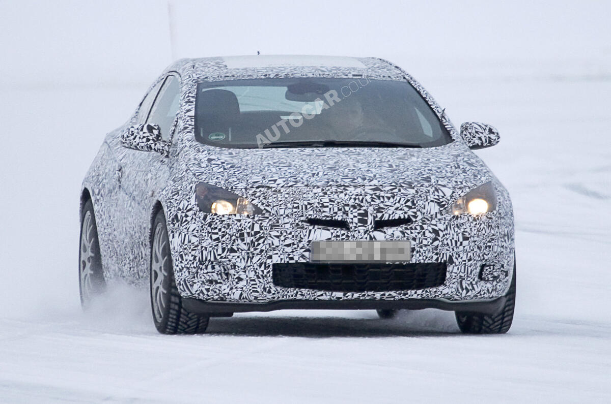 Next Astra VXR - new pics