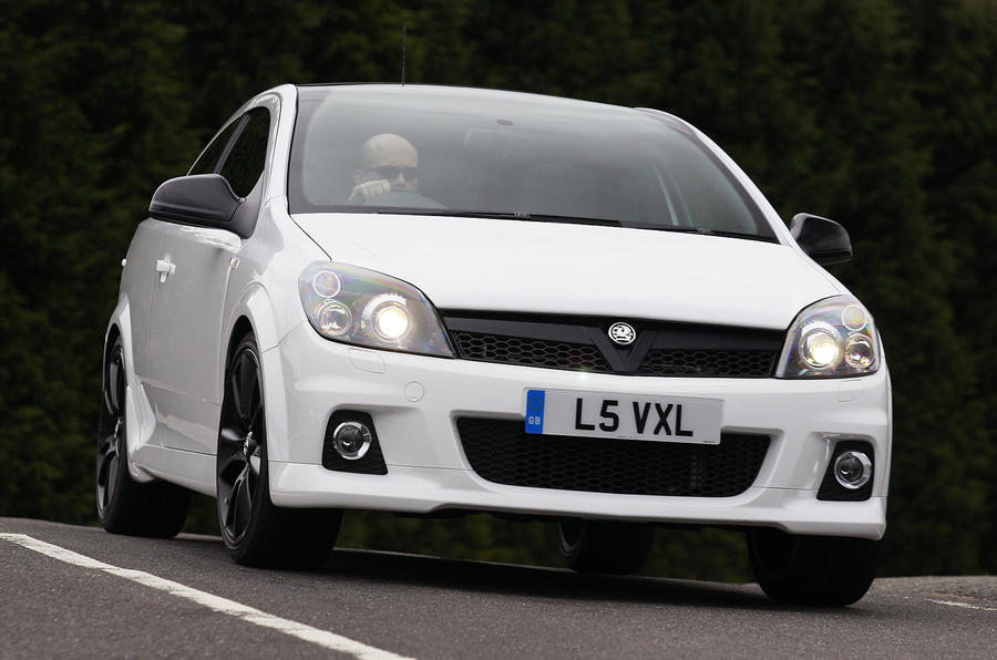 Vauxhall upgrades the Astra VXR