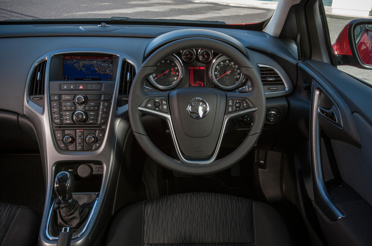 Vauxhall Astra GTC LE 1.6i Turbo first drive