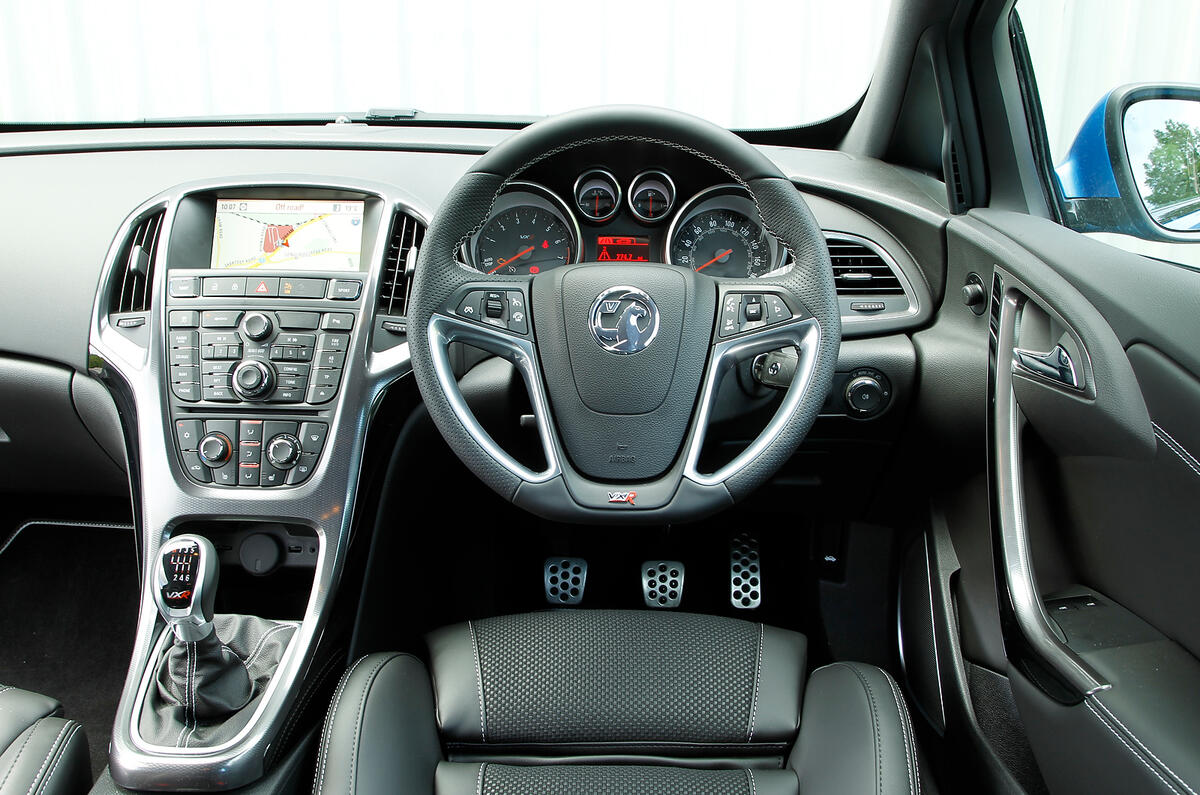 Used Vauxhall Astra GTC VXR 20122015 review Autocar