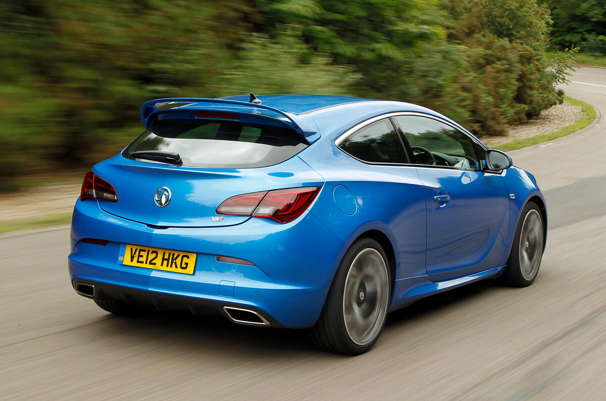 2012 Vauxhall Astra VXR