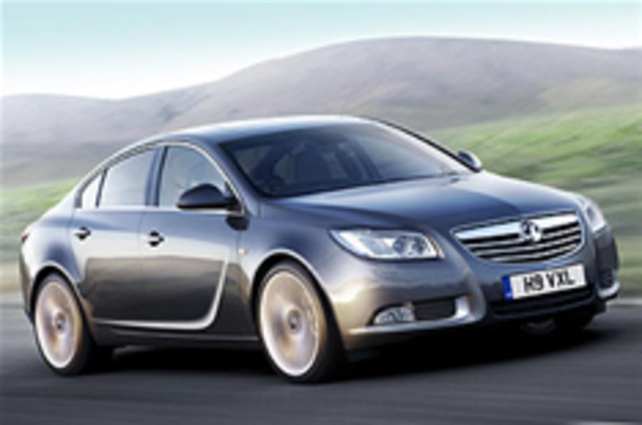 Vauxhall Insignia: official pics