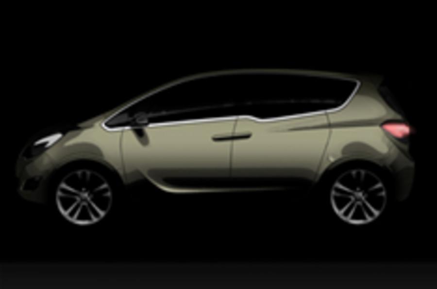 Vauxhall Meriva concept revealed