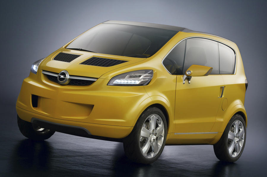 Opel city car 'won't be cheap'