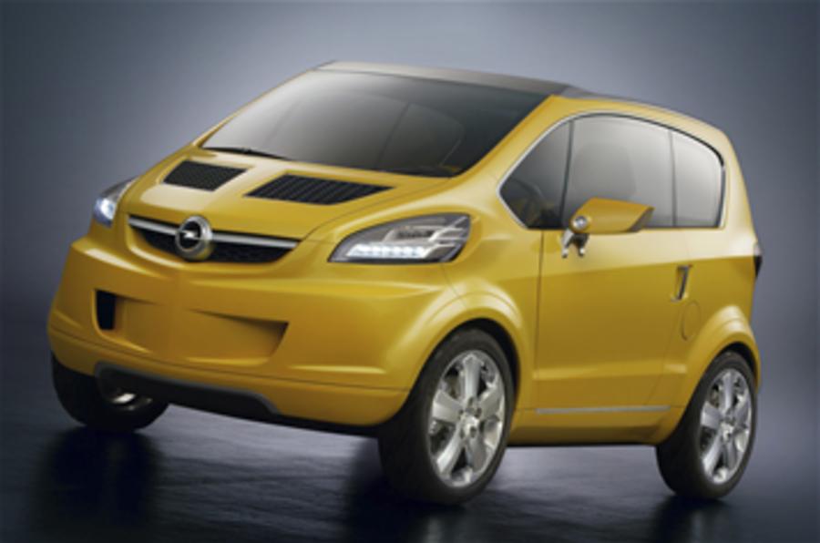 Opel city car to be 'premium'