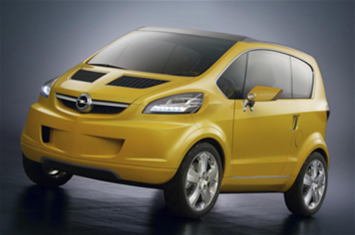 Vauxhall's upmarket city car