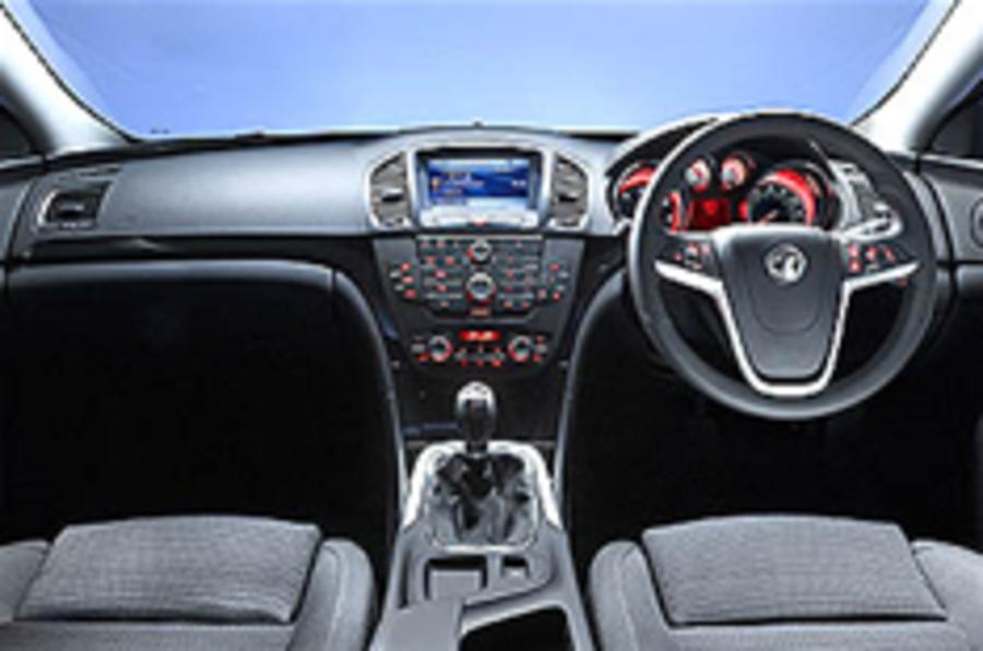 See inside the Vauxhall Insignia