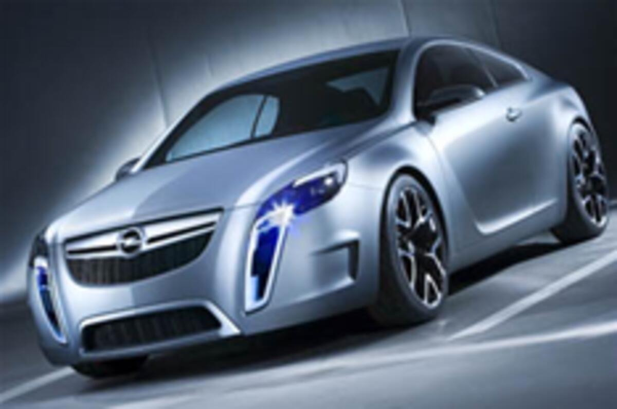 A New Vauxhall Calibra Autocar