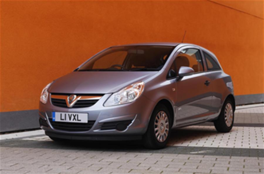 Vauxhall cuts its entry prices