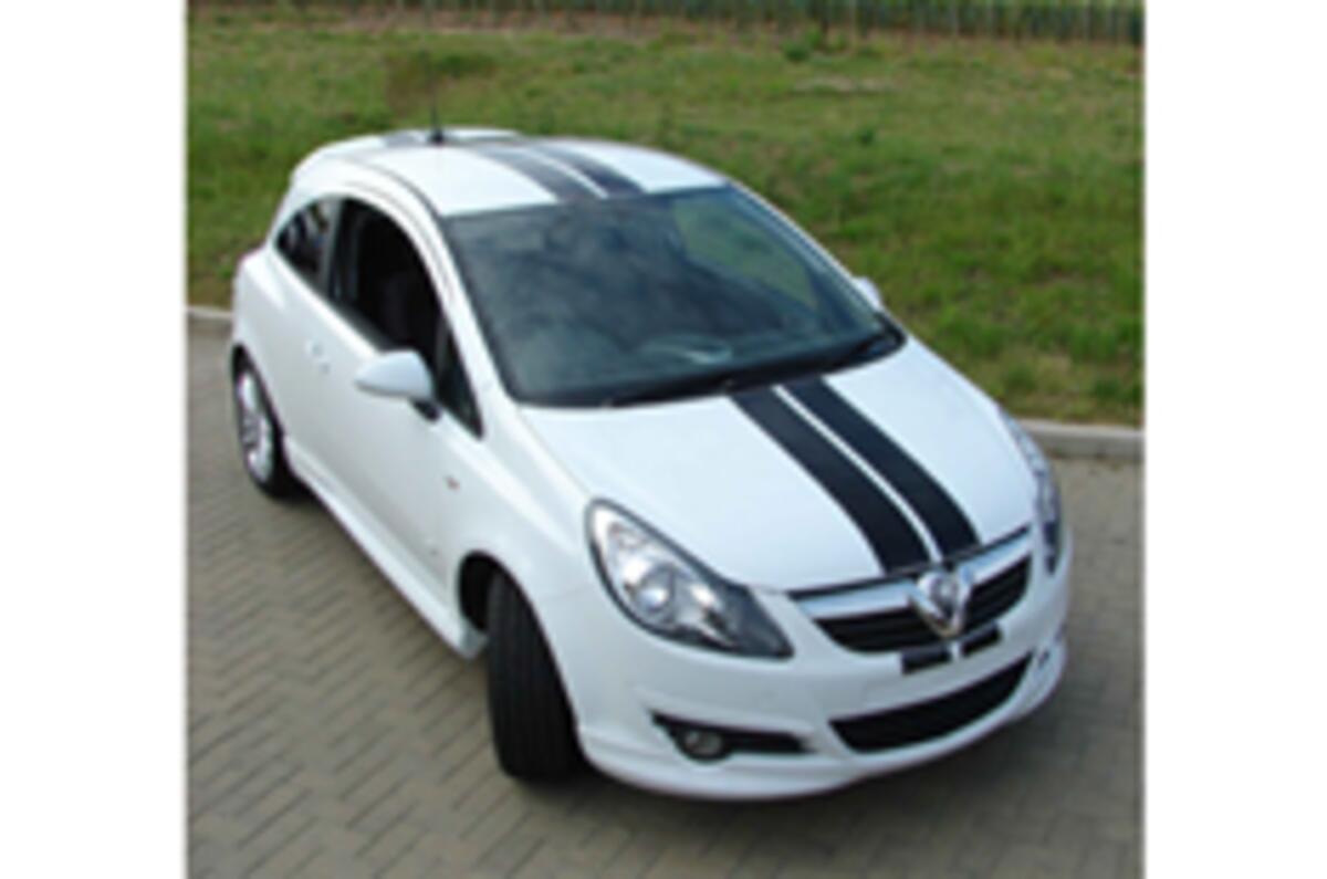 Vauxhall's Corsa sports kits Autocar
