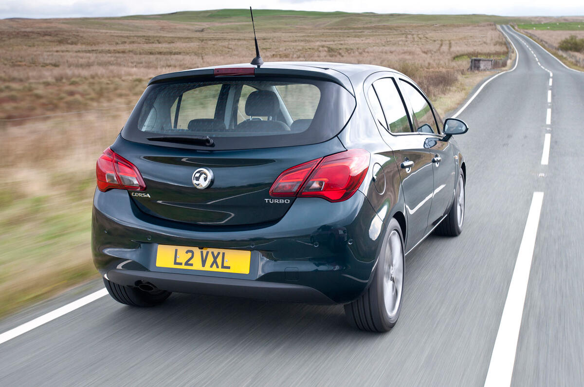 2014 Vauxhall Corsa SRi 1.4i Turbo Ecoflex 5dr first drive
