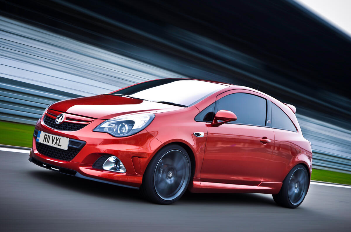 Hardcore Corsa VXR launched