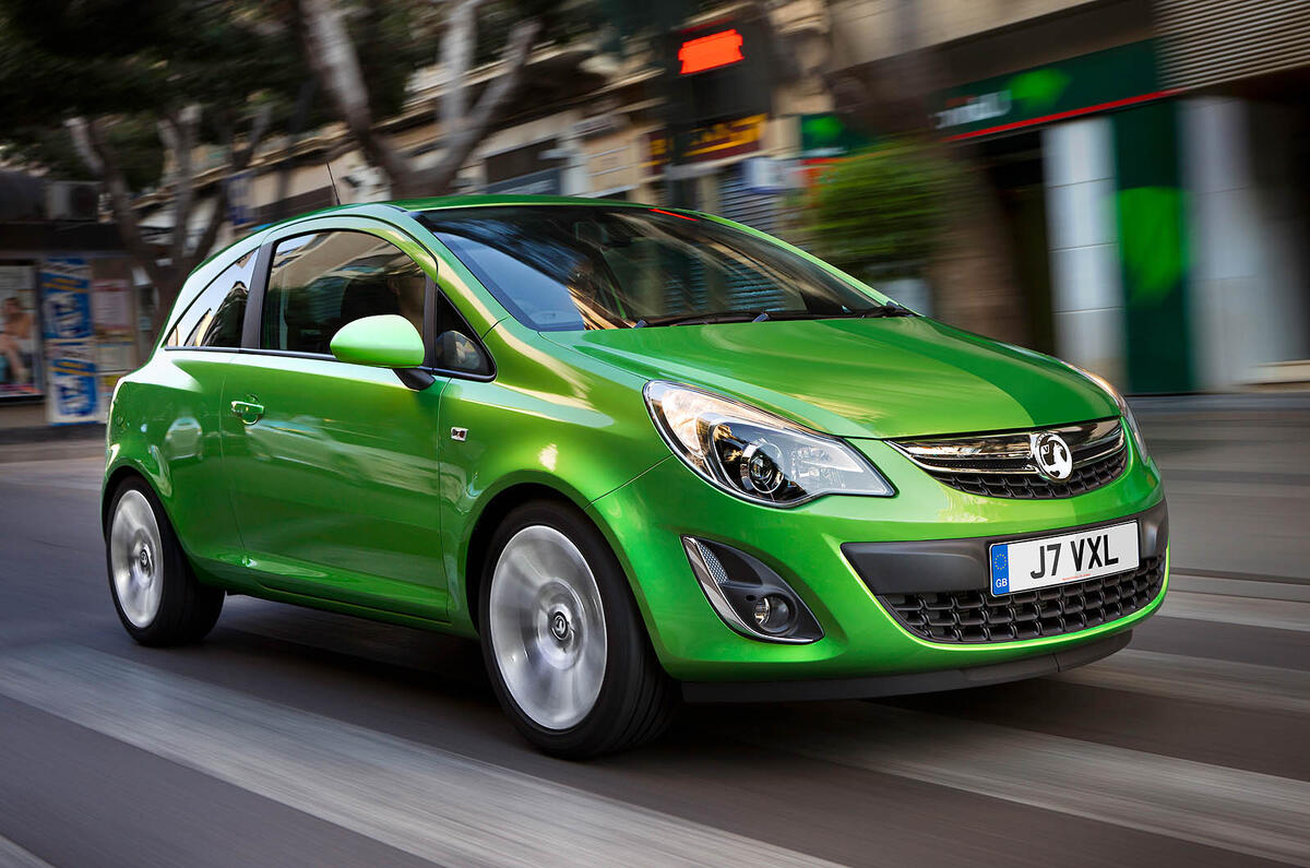 Vauxhall Corsa facelift revealed