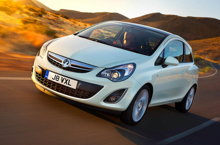 Vauxhall fights Chevy threat