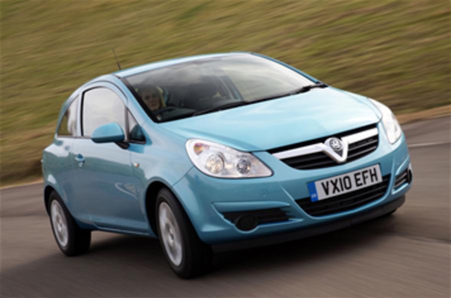 Vauxhall's 'lifetime' used warranty