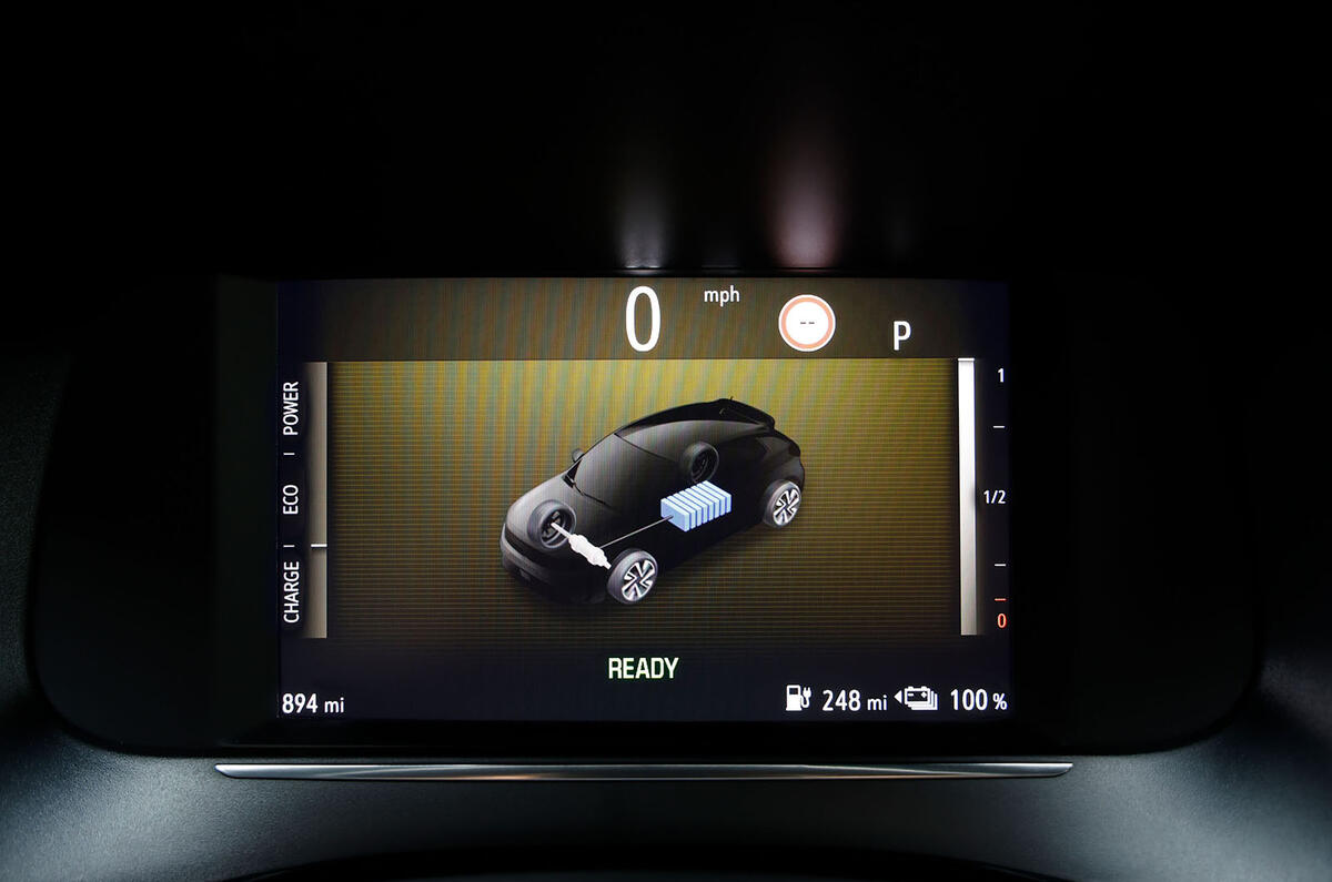 vauxhall corsa electric review 202317 screen