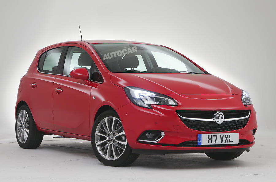 New Vauxhall Corsa revealed - plus exclusive studio pictures