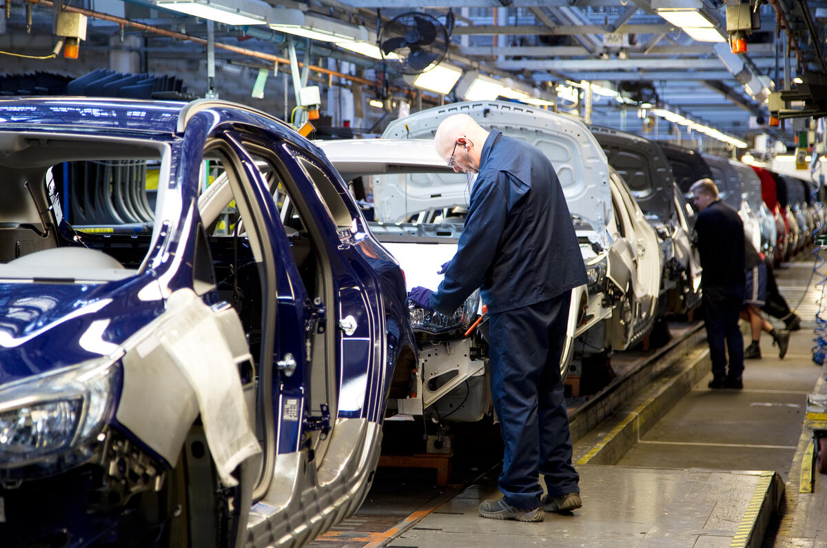 Vauxhall celebrates 50 years of Ellesmere Port picture special Autocar