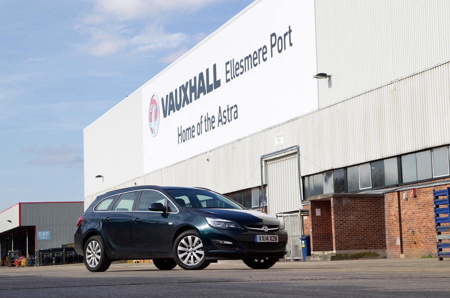 Vauxhall celebrates 50 years of Ellesmere Port - picture special