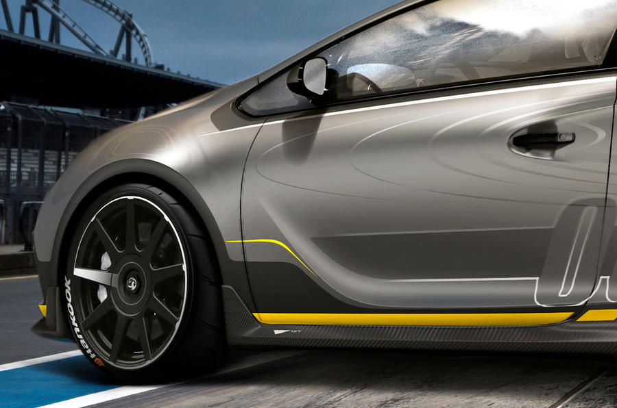Race Bred Vauxhall Astra Vxr Extreme Set For Geneva Debut Autocar