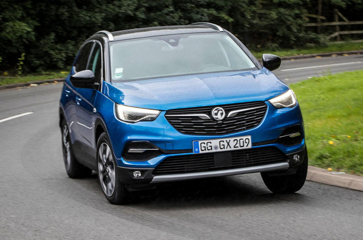 Opel Grandland X plugs key gap in SUV lineup