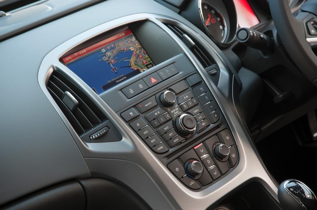 Vauxhall GTC interior | Autocar Vauxhall GTC interior | Autocar