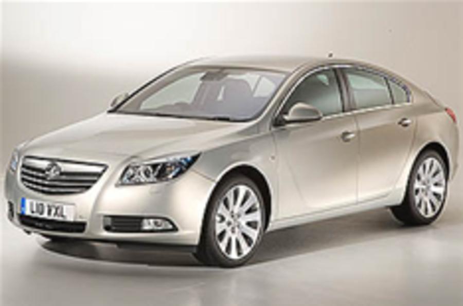 Vauxhall Insignia in detail