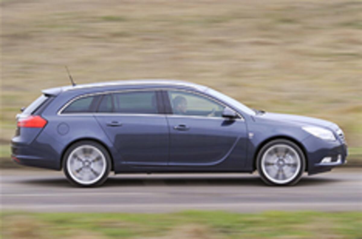 Vauxhall Insignia Ecoflex ST