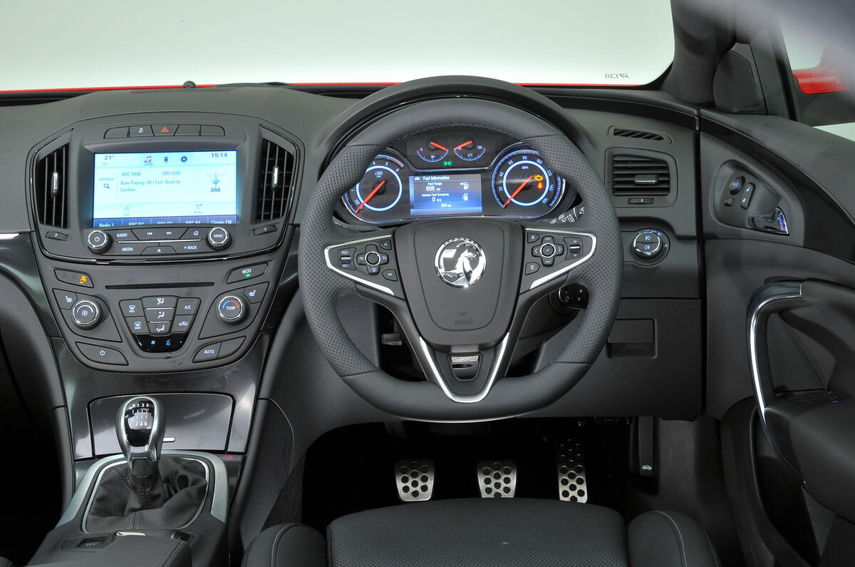 Vauxhall Insignia 09 17 Review 21 Autocar