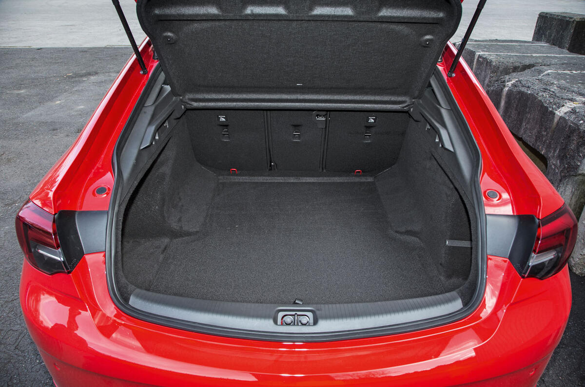 Vauxhall Insignia Grand Sport boot space