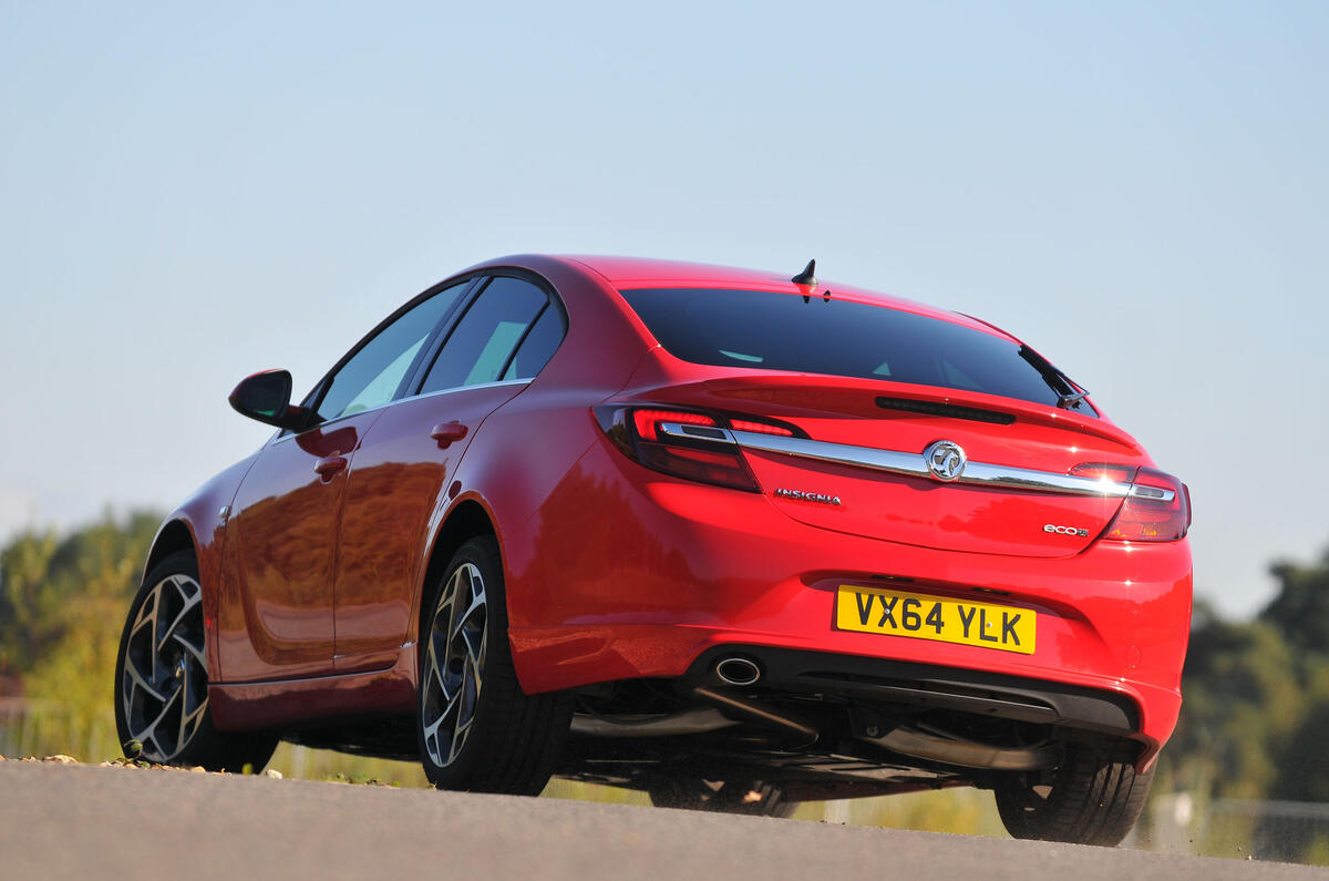 Vauxhall Insignia Colour Chart