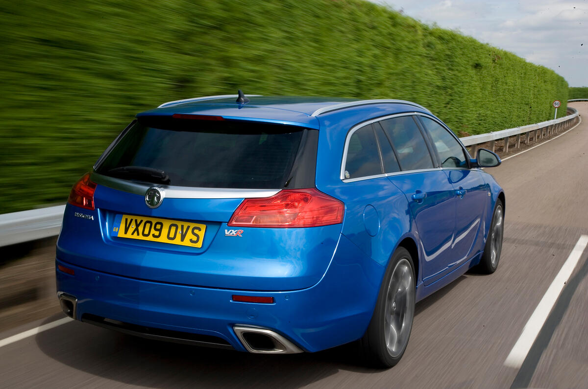 Vauxhall Insignia VXR 20092017 prices and specs Autocar