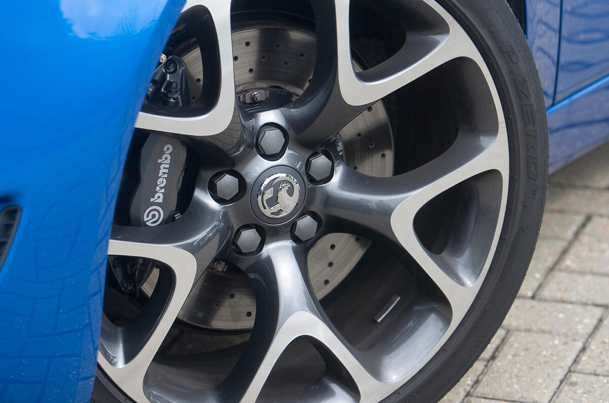 Vauxhall Insignia VXR road test