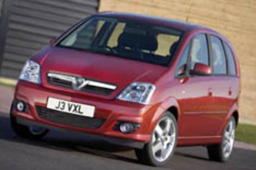 Meriva gets a makeover - and 180bhp