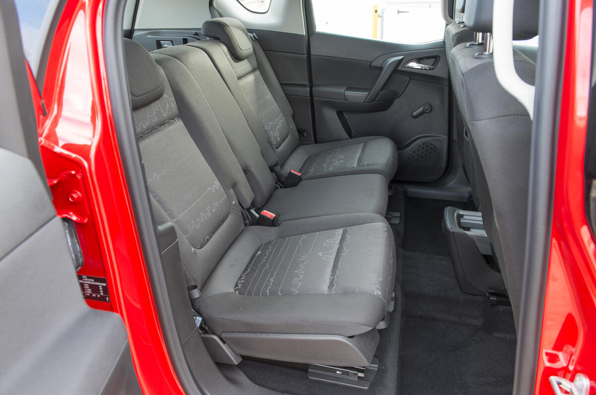 Vauxhall Meriva 20102017 interior Autocar