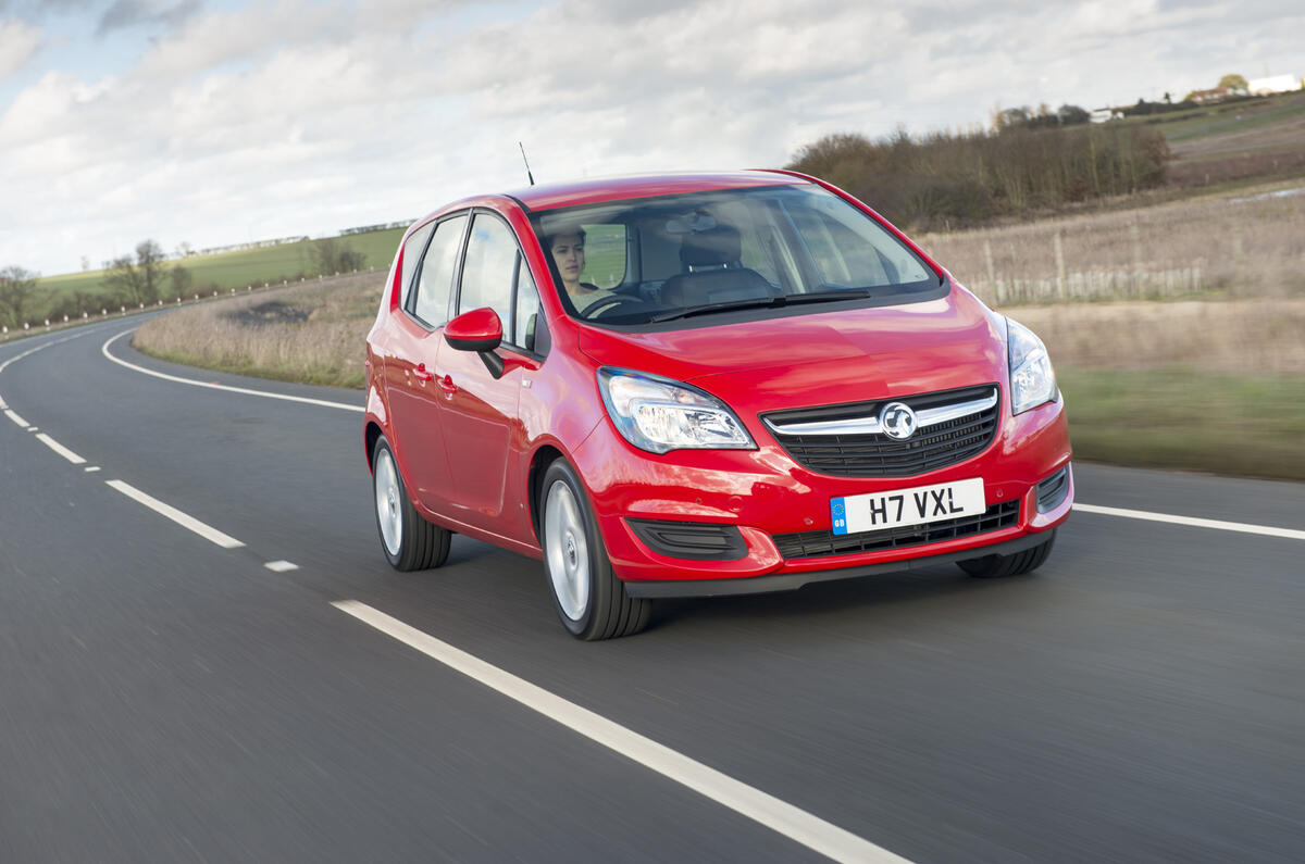 Vauxhall Meriva