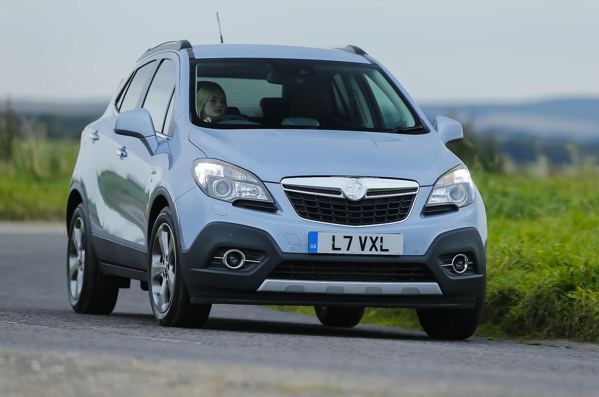 Vauxhall Mokka review Autocar