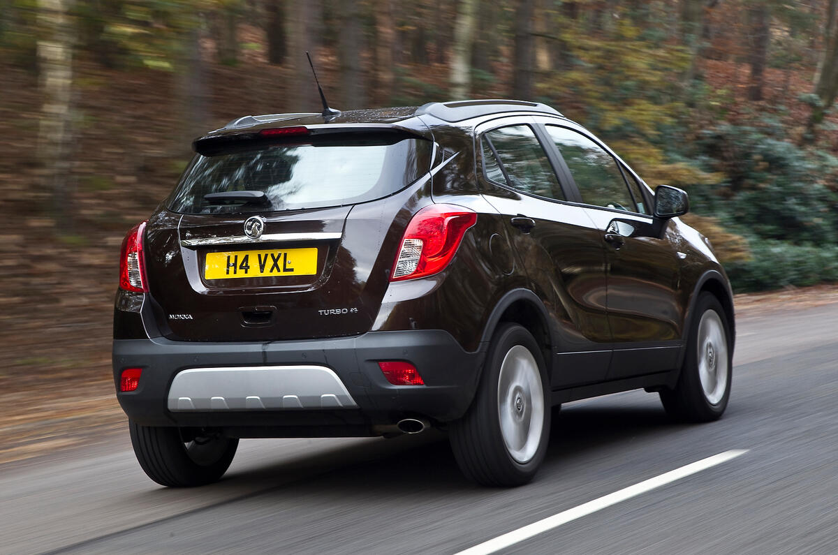 Vauxhall Mokka 2012 2016 Interior Autocar