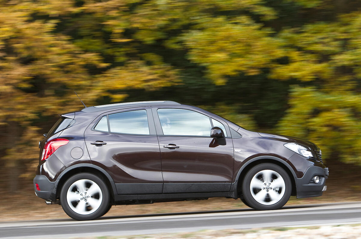 Vauxhall Mokka 2012 2016 Interior Autocar