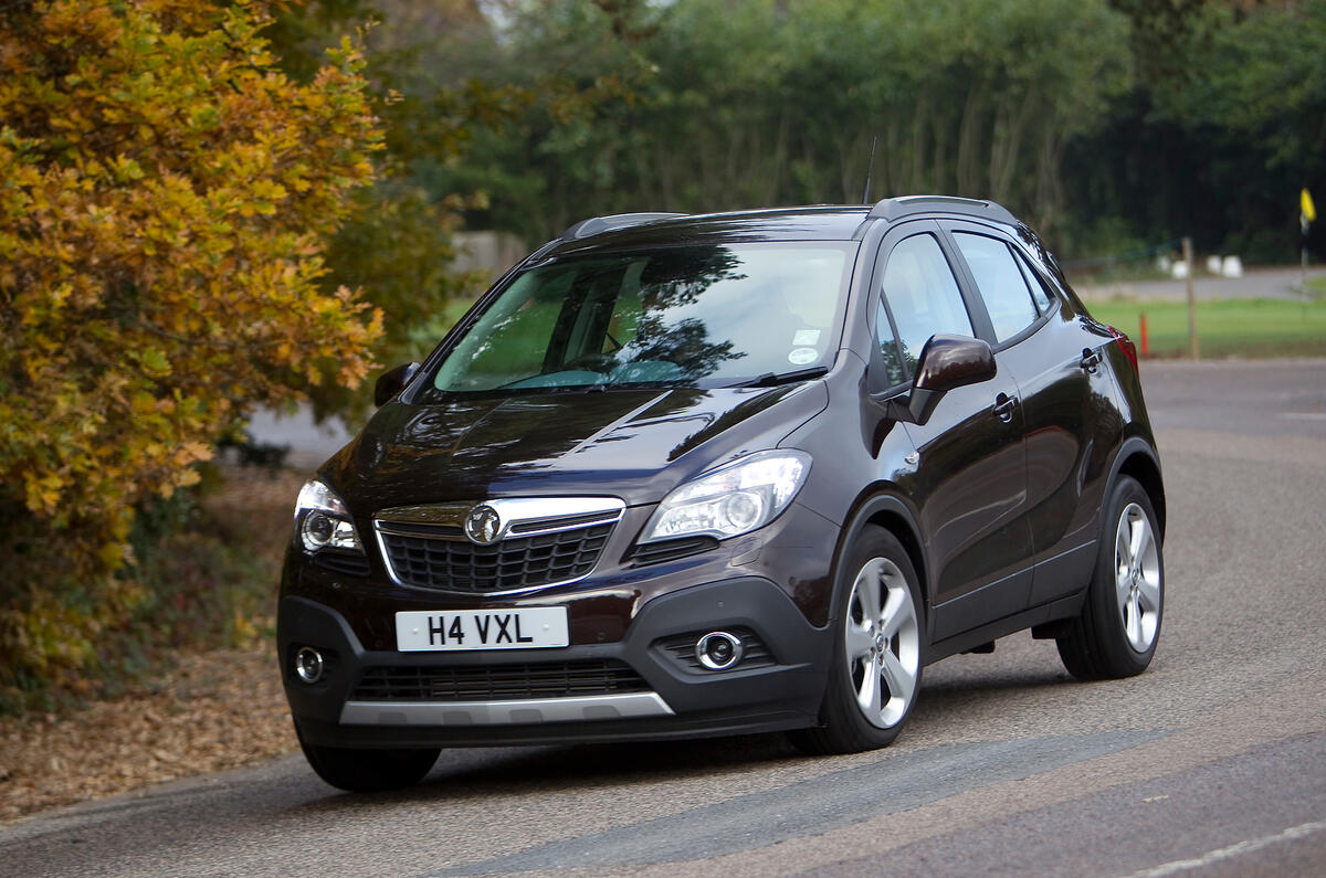 Vauxhall Mokka 2012 2016 Interior Autocar