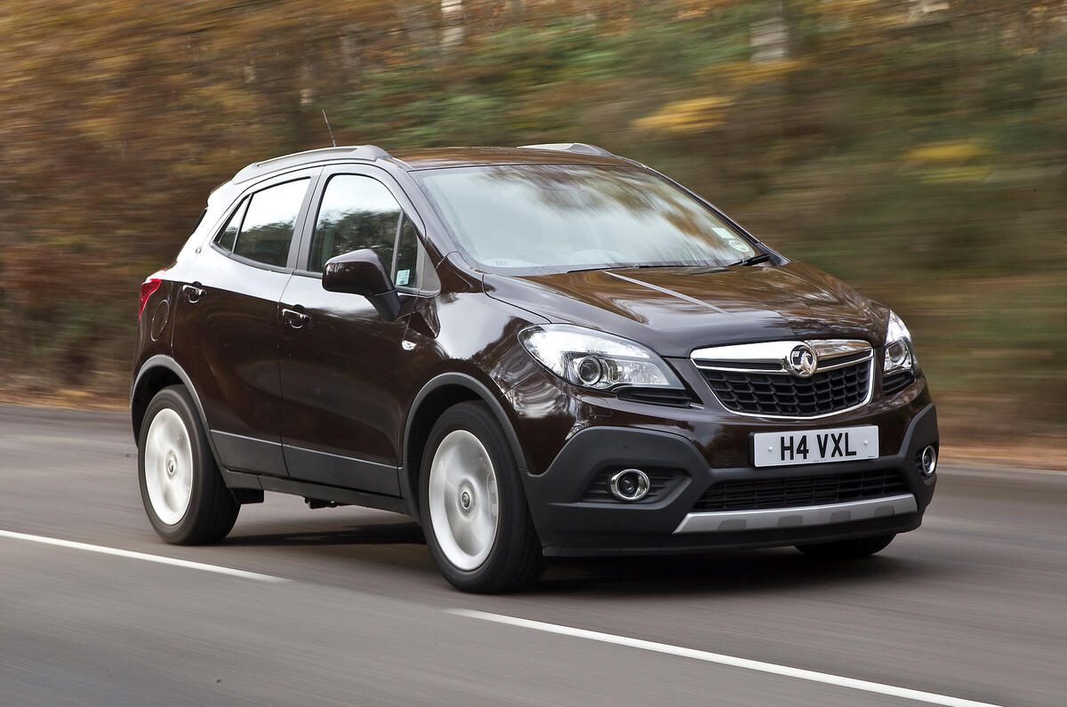 The Vauxhall Mokka, the Griffin's first crossover